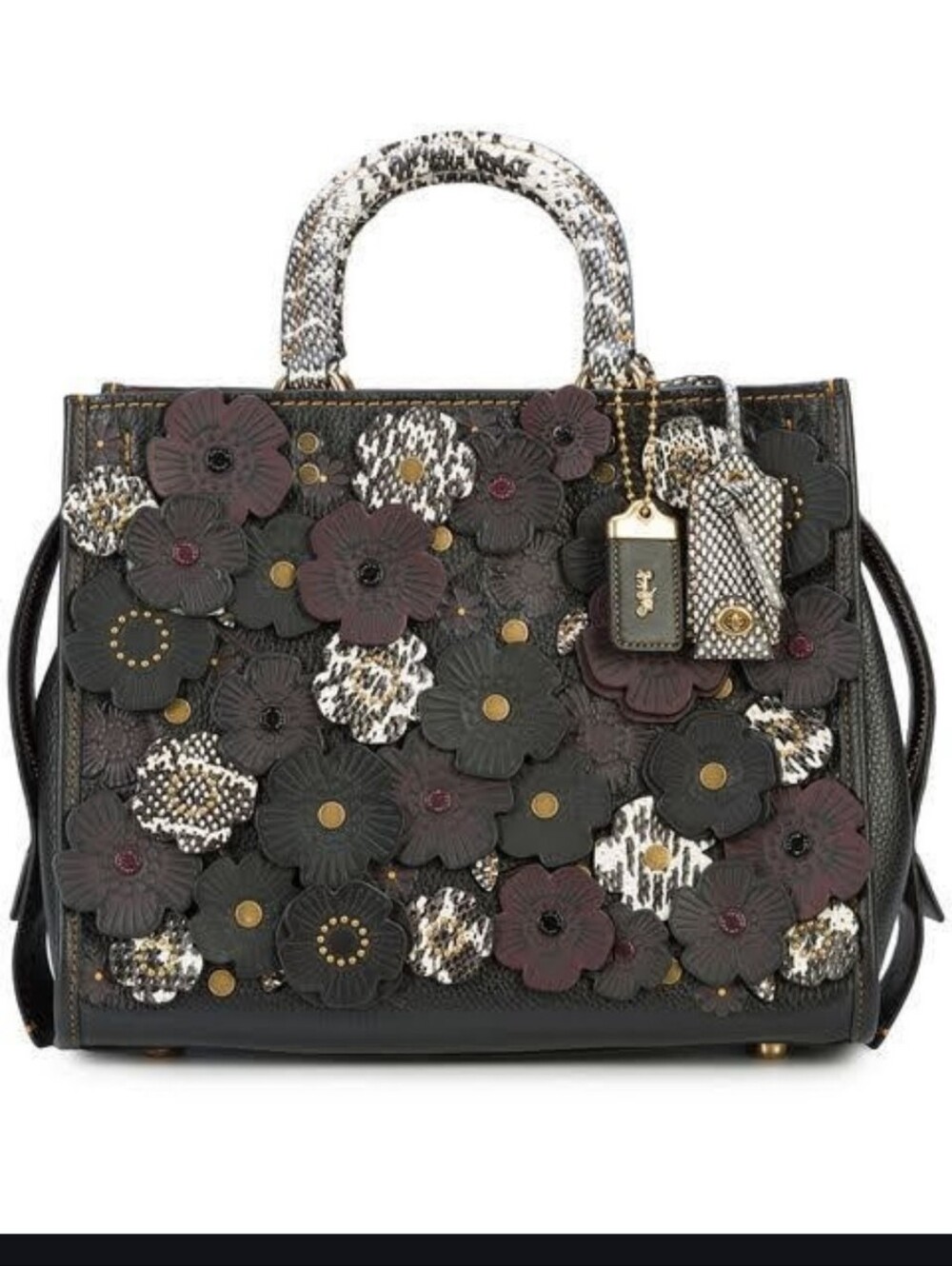 Coach Exotic Leather Rogue Bag